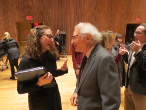 Me and Sheldon Harnick