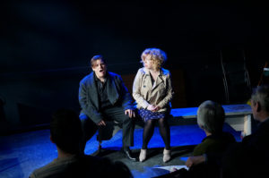 Tenor Blake Friedman and Soprano Amelia Watkins in "Margaret". Photo by Matt Gray for AOP.
